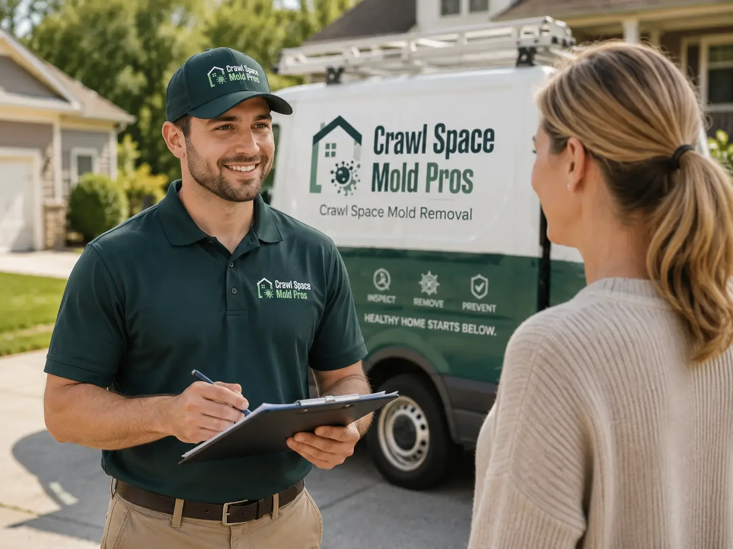 Crawl Space Mold Removal Ardmore, AL FAQs